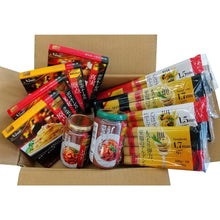 画像をギャラリービューアに読み込む, レガーロパスタセットの写真