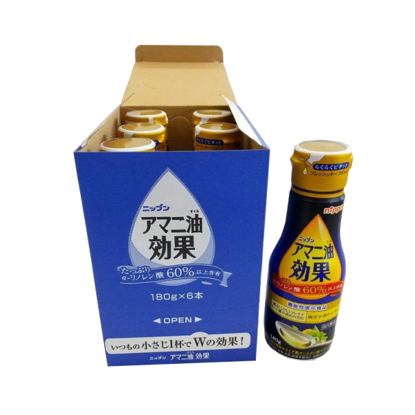 アマニ油効果（機能性表示食品）, 6本セット